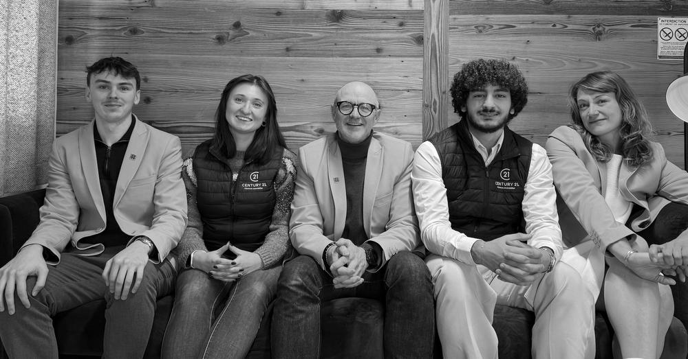 l'équipe de l'agence Vilminot Immobilier