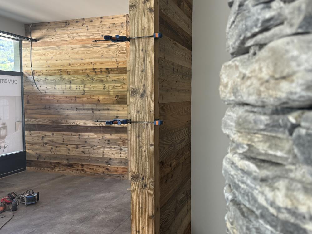 Travaux agence immobiliere