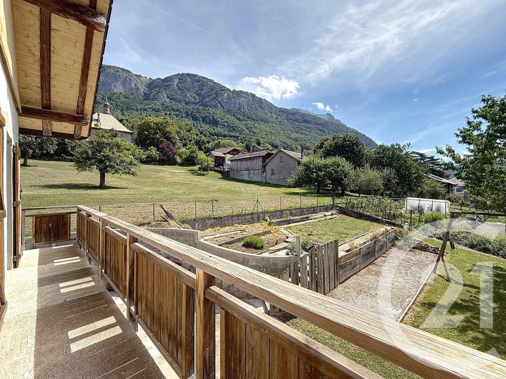 Mieussy vue Balcon