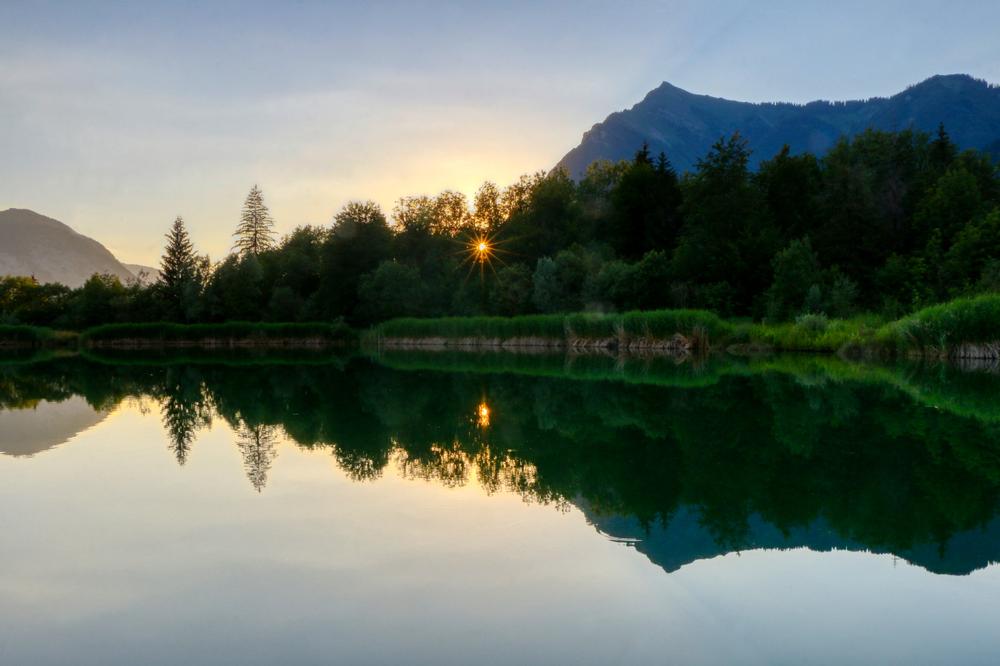 Lac de Flerier Taninges