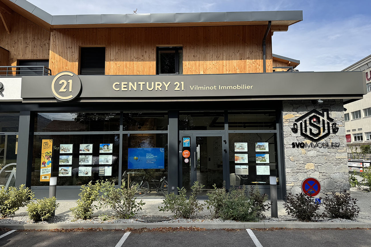 Agence immobilièreCENTURY 21 Vilminot Immobilier, 74440 TANINGES