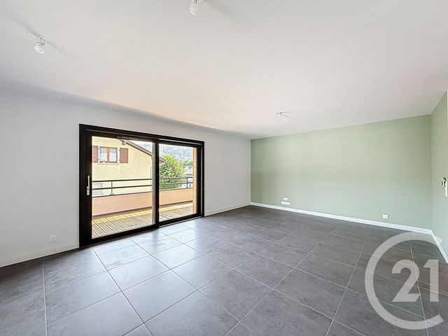 Appartement à vendre - 4 pièces - 84.45 m2 - TANINGES - 74 - RHONE-ALPES - Century 21 Vilminot Immobilier