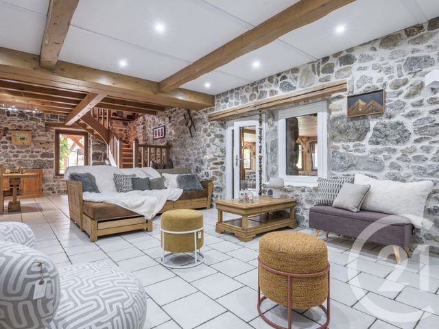 maison à vendre - 10 pièces - 465.0 m2 - MIEUSSY - 74 - RHONE-ALPES - Century 21 Vilminot Immobilier