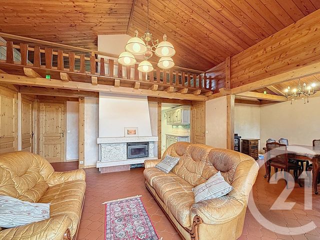 maison à vendre - 7 pièces - 148.0 m2 - TANINGES - 74 - RHONE-ALPES - Century 21 Vilminot Immobilier