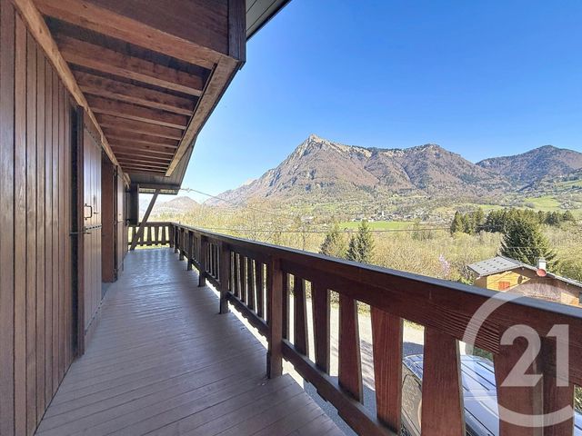 maison à vendre - 7 pièces - 148.0 m2 - TANINGES - 74 - RHONE-ALPES - Century 21 Vilminot Immobilier