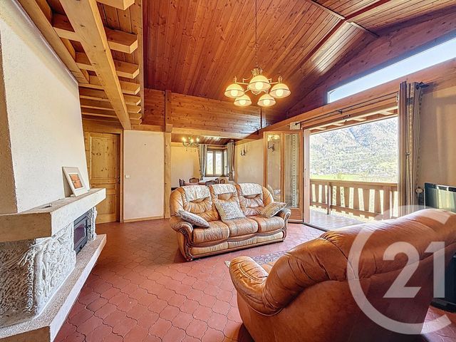 maison à vendre - 7 pièces - 148.0 m2 - TANINGES - 74 - RHONE-ALPES - Century 21 Vilminot Immobilier