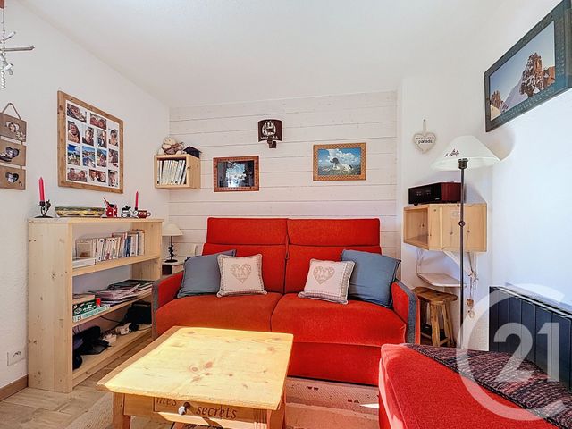 Appartement F1 à vendre - 1 pièce - 25.0 m2 - TANINGES - 74 - RHONE-ALPES - Century 21 Vilminot Immobilier