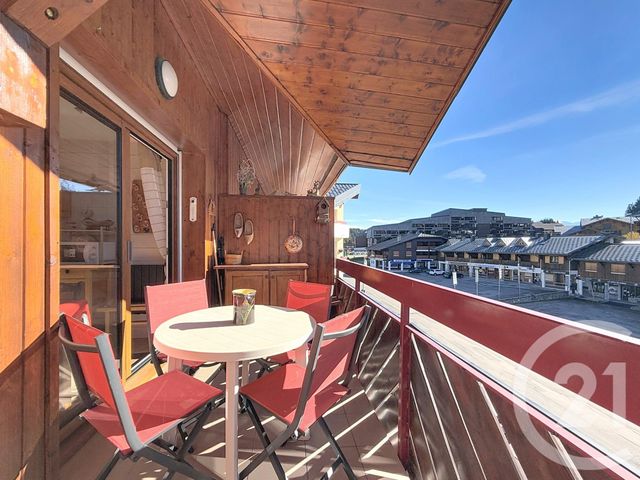 Appartement F1 à vendre - 1 pièce - 25.0 m2 - TANINGES - 74 - RHONE-ALPES - Century 21 Vilminot Immobilier