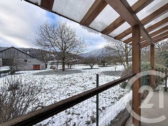 maison à vendre - 3 pièces - 60.0 m2 - MIEUSSY - 74 - RHONE-ALPES - Century 21 Vilminot Immobilier