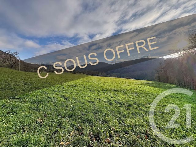 Terrain à vendre MIEUSSY