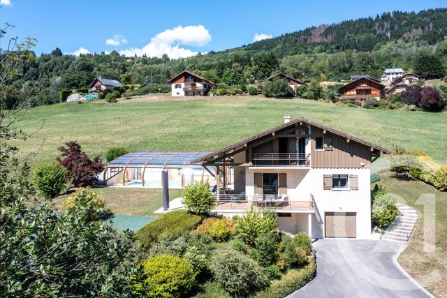 maison - CHATILLON SUR CLUSES - 74