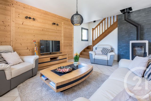 maison à vendre - 5 pièces - 145.0 m2 - ARACHES LA FRASSE - 74 - RHONE-ALPES - Century 21 Vilminot Immobilier