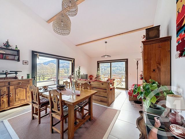 Appartement F4 à vendre - 5 pièces - 104.68 m2 - TANINGES - 74 - RHONE-ALPES - Century 21 Vilminot Immobilier