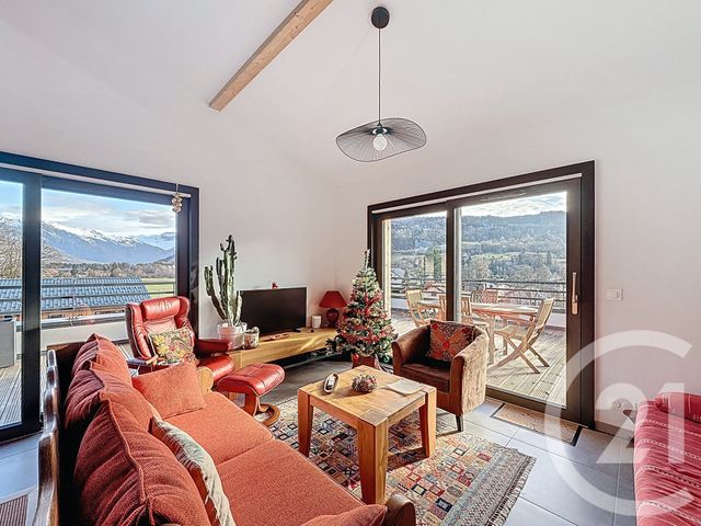 Appartement F4 à vendre - 5 pièces - 104.68 m2 - TANINGES - 74 - RHONE-ALPES - Century 21 Vilminot Immobilier