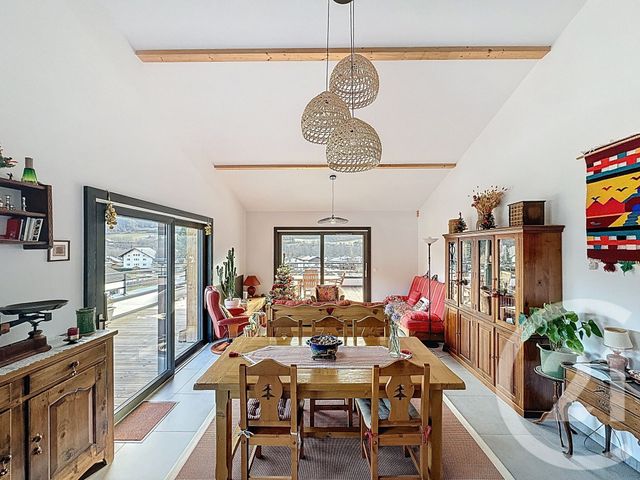 Appartement F4 à vendre - 5 pièces - 104.68 m2 - TANINGES - 74 - RHONE-ALPES - Century 21 Vilminot Immobilier