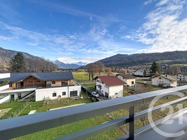 Appartement F4 à vendre - 5 pièces - 104.68 m2 - TANINGES - 74 - RHONE-ALPES - Century 21 Vilminot Immobilier