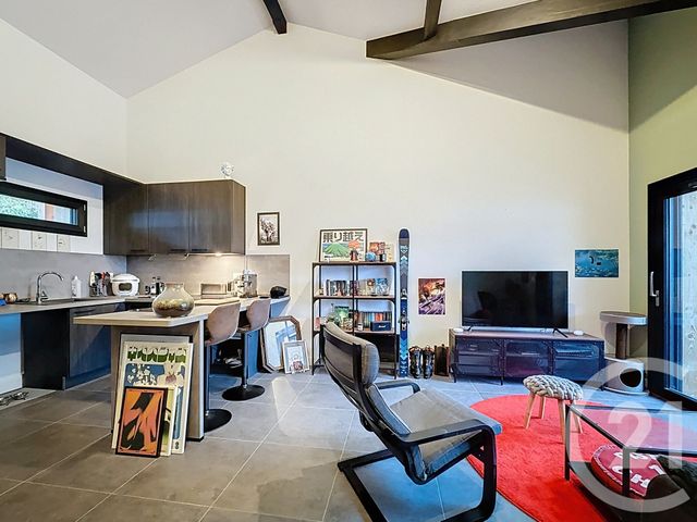 Appartement T2 à louer - 2 pièces - 44.89 m2 - TANINGES - 74 - RHONE-ALPES - Century 21 Vilminot Immobilier