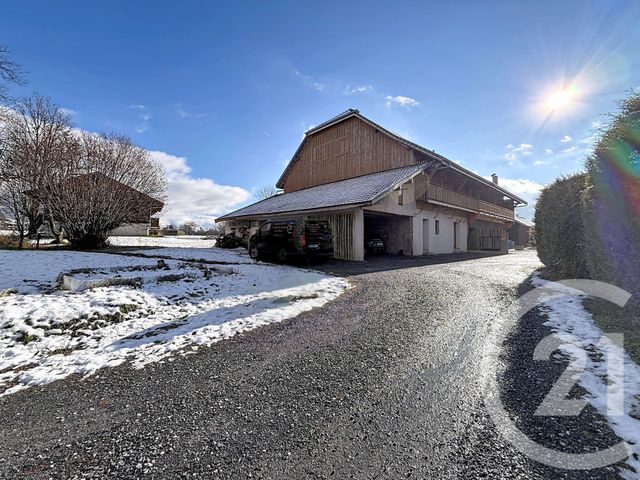 maison - TANINGES - 74