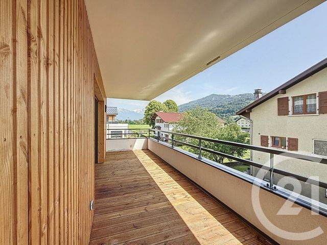 appartement - TANINGES - 74