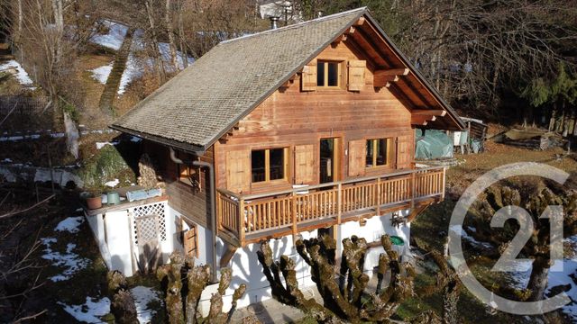 maison à vendre - 3 pièces - 76.0 m2 - TANINGES - 74 - RHONE-ALPES - Century 21 Vilminot Immobilier