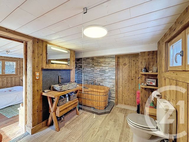 maison à vendre - 3 pièces - 76.0 m2 - TANINGES - 74 - RHONE-ALPES - Century 21 Vilminot Immobilier