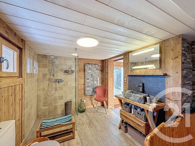 maison à vendre - 3 pièces - 76.0 m2 - TANINGES - 74 - RHONE-ALPES - Century 21 Vilminot Immobilier