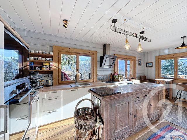 maison à vendre - 3 pièces - 76.0 m2 - TANINGES - 74 - RHONE-ALPES - Century 21 Vilminot Immobilier