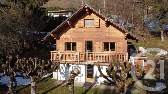 maison à vendre - 3 pièces - 76.0 m2 - TANINGES - 74 - RHONE-ALPES - Century 21 Vilminot Immobilier