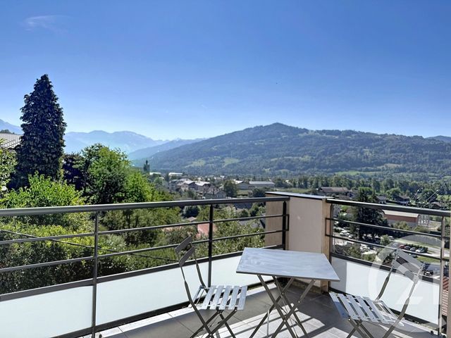 Appartement F4 à vendre - 4 pièces - 81.0 m2 - TANINGES - 74 - RHONE-ALPES - Century 21 Vilminot Immobilier