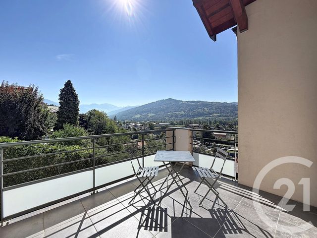 Appartement F4 à vendre - 4 pièces - 81.0 m2 - TANINGES - 74 - RHONE-ALPES - Century 21 Vilminot Immobilier