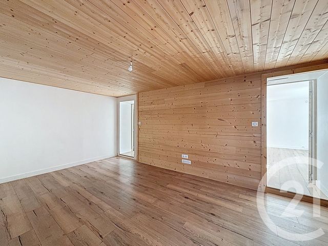 Appartement F3 à vendre - 3 pièces - 63.0 m2 - TANINGES - 74 - RHONE-ALPES - Century 21 Vilminot Immobilier