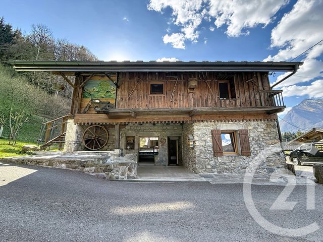 maison à vendre - 8 pièces - 282.52 m2 - LA RIVIERE ENVERSE - 74 - RHONE-ALPES - Century 21 Vilminot Immobilier
