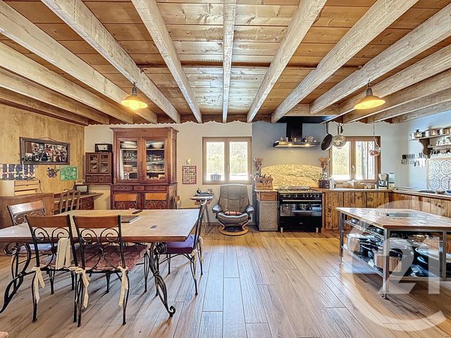 maison à vendre - 8 pièces - 282.52 m2 - LA RIVIERE ENVERSE - 74 - RHONE-ALPES - Century 21 Vilminot Immobilier