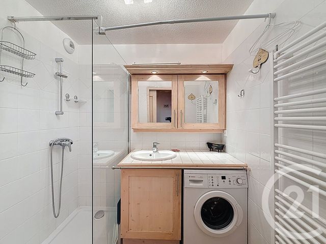 Appartement F3 bis à vendre - 4 pièces - 51.27 m2 - TANINGES - 74 - RHONE-ALPES - Century 21 Vilminot Immobilier