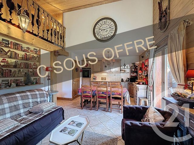 Appartement F3 Bis à vendre TANINGES