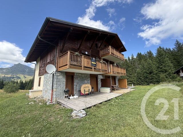 Appartement F3 bis à vendre - 4 pièces - 51.27 m2 - TANINGES - 74 - RHONE-ALPES - Century 21 Vilminot Immobilier