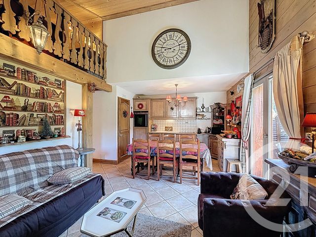 Appartement F3 bis à vendre - 4 pièces - 51.27 m2 - TANINGES - 74 - RHONE-ALPES - Century 21 Vilminot Immobilier