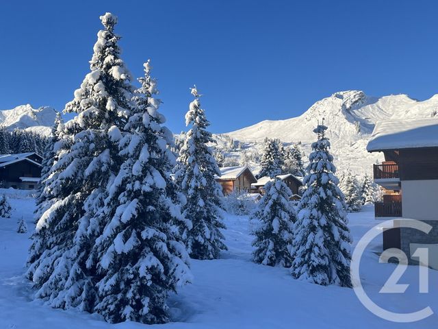 Appartement F3 bis à vendre - 4 pièces - 51.27 m2 - TANINGES - 74 - RHONE-ALPES - Century 21 Vilminot Immobilier