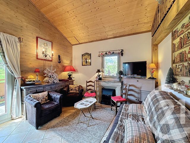 appartement - TANINGES - 74