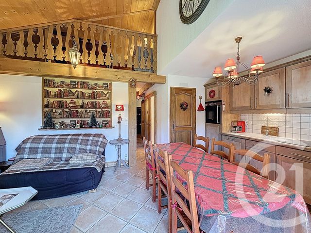 Appartement F3 bis à vendre - 4 pièces - 51.27 m2 - TANINGES - 74 - RHONE-ALPES - Century 21 Vilminot Immobilier