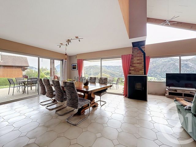 maison à vendre - 10 pièces - 145.0 m2 - MIEUSSY - 74 - RHONE-ALPES - Century 21 Vilminot Immobilier