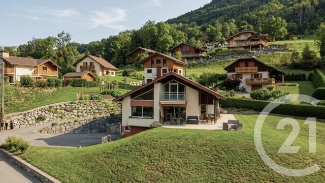 maison à vendre - 10 pièces - 145.0 m2 - MIEUSSY - 74 - RHONE-ALPES - Century 21 Vilminot Immobilier
