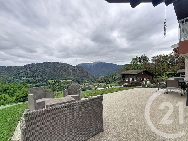 maison à vendre - 10 pièces - 145.0 m2 - MIEUSSY - 74 - RHONE-ALPES - Century 21 Vilminot Immobilier