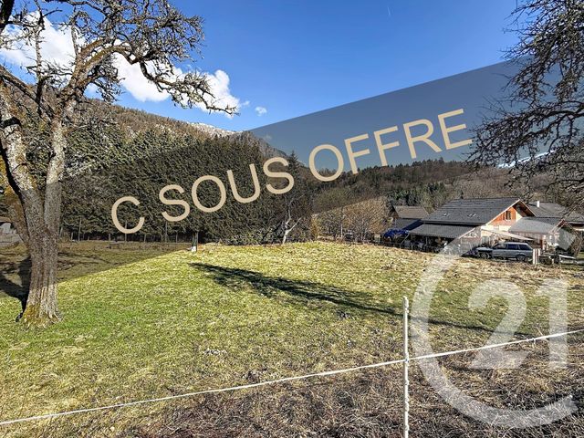 Terrain à vendre MIEUSSY