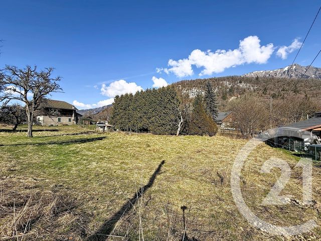 terrain à vendre - 703.0 m2 - MIEUSSY - 74 - RHONE-ALPES - Century 21 Vilminot Immobilier