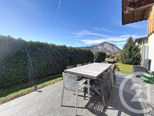 maison à vendre - 5 pièces - 124.0 m2 - TANINGES - 74 - RHONE-ALPES - Century 21 Vilminot Immobilier