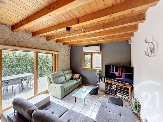 maison à vendre - 5 pièces - 124.0 m2 - TANINGES - 74 - RHONE-ALPES - Century 21 Vilminot Immobilier