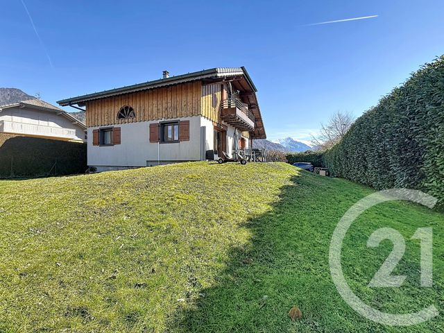 maison à vendre - 5 pièces - 124.0 m2 - TANINGES - 74 - RHONE-ALPES - Century 21 Vilminot Immobilier