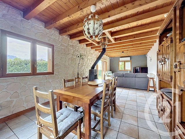 maison à vendre - 5 pièces - 124.0 m2 - TANINGES - 74 - RHONE-ALPES - Century 21 Vilminot Immobilier