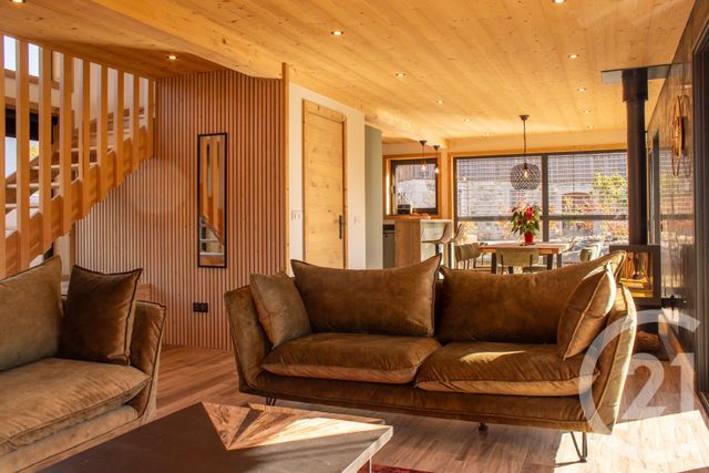 maison à louer - 5 pièces - 110.0 m2 - MORILLON - 74 - RHONE-ALPES - Century 21 Vilminot Immobilier